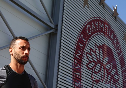 Η τελευταία προπόνηση του Θρύλου σε εικόνες