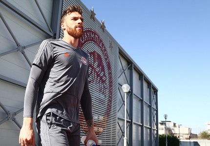 Η τελευταία προπόνηση του Θρύλου σε εικόνες