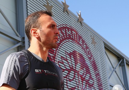 Η τελευταία προπόνηση του Θρύλου σε εικόνες