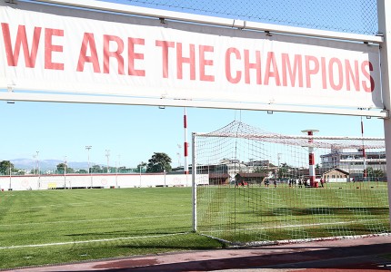 Η τελευταία προπόνηση του Θρύλου σε εικόνες