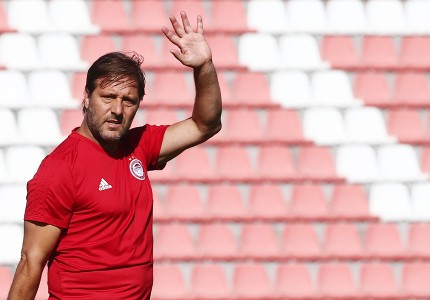 Η τελευταία προπόνηση του Θρύλου σε εικόνες