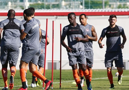 Η τελευταία προπόνηση του Θρύλου σε εικόνες