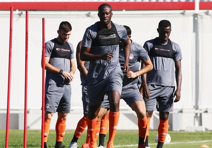 Η τελευταία προπόνηση του Θρύλου σε εικόνες