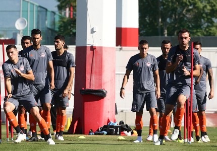 Η τελευταία προπόνηση του Θρύλου σε εικόνες