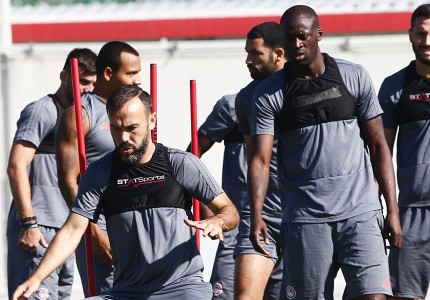 Η τελευταία προπόνηση του Θρύλου σε εικόνες