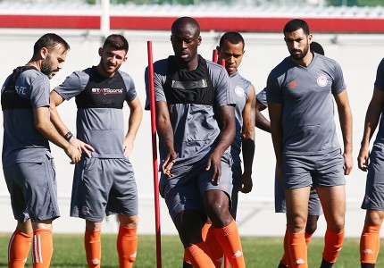 Η τελευταία προπόνηση του Θρύλου σε εικόνες