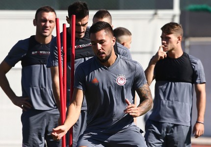 Η τελευταία προπόνηση του Θρύλου σε εικόνες