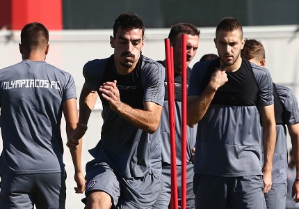 Η τελευταία προπόνηση του Θρύλου σε εικόνες