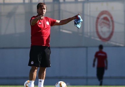 Η τελευταία προπόνηση του Θρύλου σε εικόνες