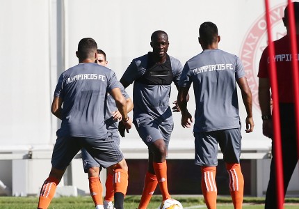 Η τελευταία προπόνηση του Θρύλου σε εικόνες