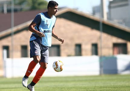 Η τελευταία προπόνηση του Θρύλου σε εικόνες