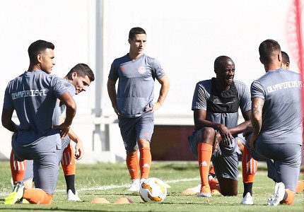 Η τελευταία προπόνηση του Θρύλου σε εικόνες