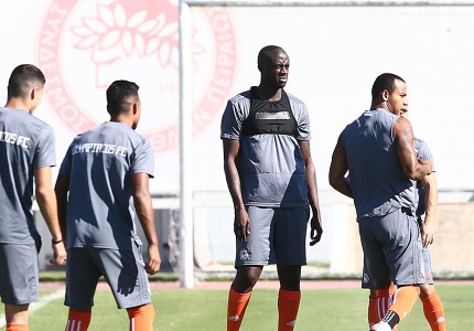 Η τελευταία προπόνηση του Θρύλου σε εικόνες