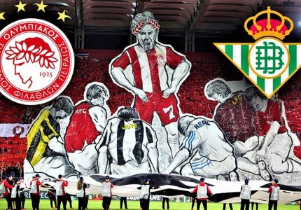 Ο κόσμος του Ολυμπιακού δεν ήταν ποτέ καναπεδάκιας. Στο χέρι είχε το κασκόλ, όχι το τηλεκοντρόλ...