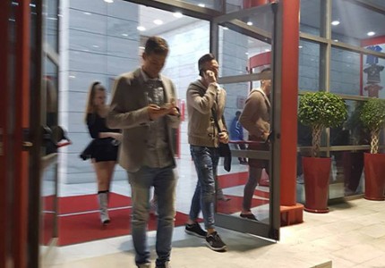 Στο Ναό και ο Φουστέρ! (photo)