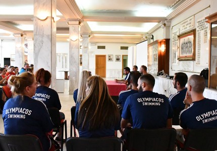 Το πλάνο των τμημάτων κολύμβησης (photos)