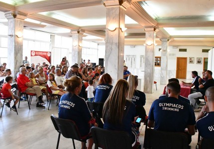 Το πλάνο των τμημάτων κολύμβησης (photos)