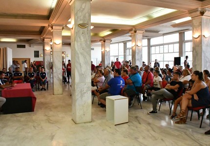 Το πλάνο των τμημάτων κολύμβησης (photos)