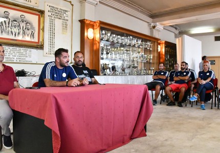 Το πλάνο των τμημάτων κολύμβησης (photos)