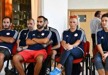 Το πλάνο των τμημάτων κολύμβησης (photos)
