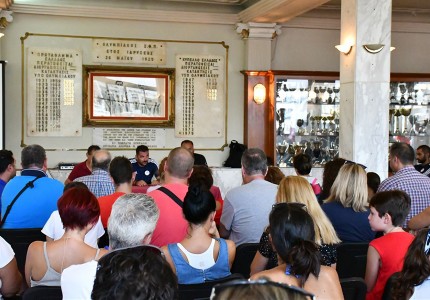 Το πλάνο των τμημάτων κολύμβησης (photos)