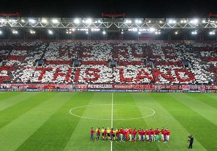 Όταν σταμάτησε τους κορυφαίους στον πλανήτη! (photos, video)