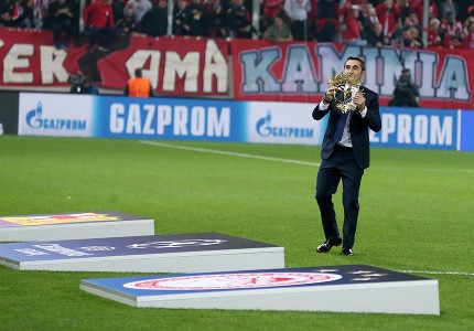 Όταν σταμάτησε τους κορυφαίους στον πλανήτη! (photos, video)