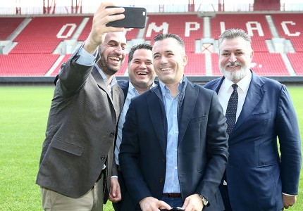 Στο Καραϊσκάκη το συνέδριο του ECA (photos)