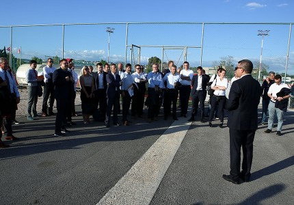 Φιλοξενεί τα μεγαλύτερα κλαμπ της Ευρώπης
