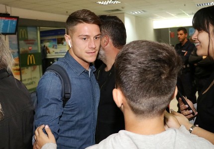 Η άφιξη του Θρύλου σε εικόνες!