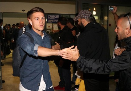 Η άφιξη του Θρύλου σε εικόνες!