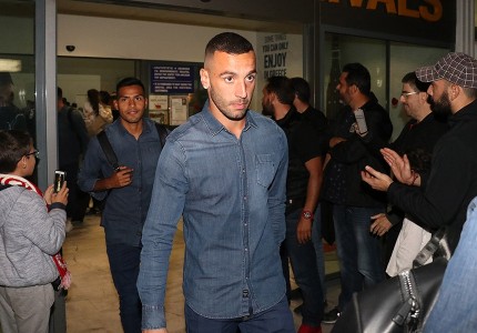 Η άφιξη του Θρύλου σε εικόνες!