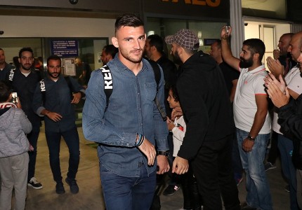 Η άφιξη του Θρύλου σε εικόνες!