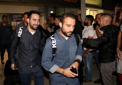 Η άφιξη του Θρύλου σε εικόνες!