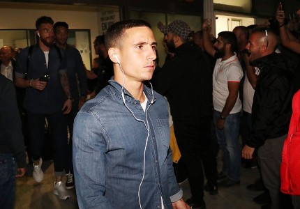 Η άφιξη του Θρύλου σε εικόνες!