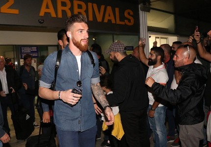 Η άφιξη του Θρύλου σε εικόνες!