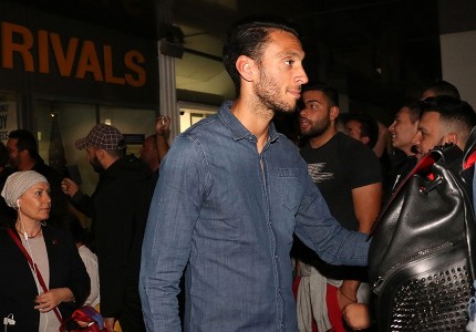 Η άφιξη του Θρύλου σε εικόνες!