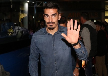 Η άφιξη του Θρύλου σε εικόνες!