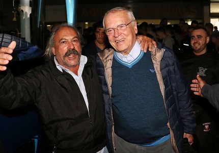 Η άφιξη του Θρύλου σε εικόνες!