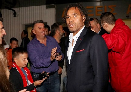 Η άφιξη του Θρύλου σε εικόνες!