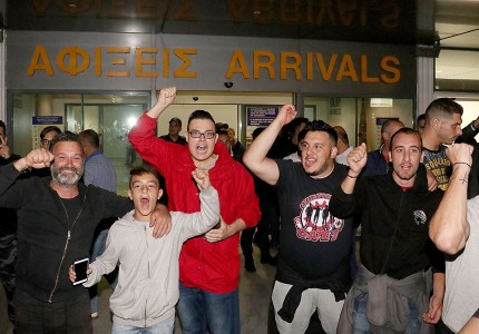 Η άφιξη του Θρύλου σε εικόνες!