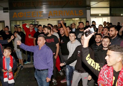 Η άφιξη του Θρύλου σε εικόνες!