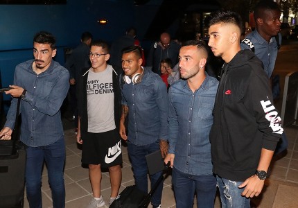 Η άφιξη του Θρύλου σε εικόνες!