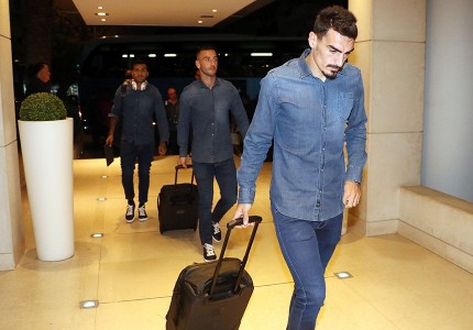 Η άφιξη του Θρύλου σε εικόνες!