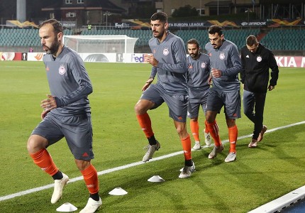 Η προπόνηση στο 