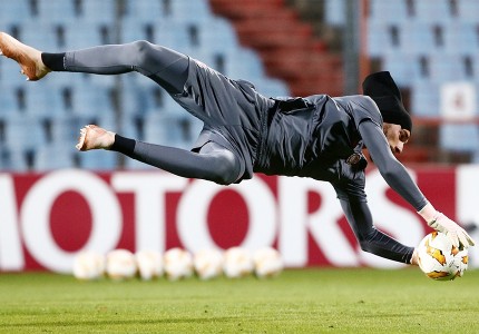 Η προπόνηση στο 