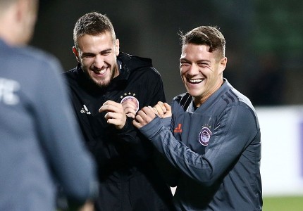 Η προπόνηση στο 