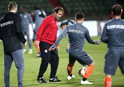 Η προπόνηση στο 