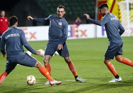 Η προπόνηση στο 