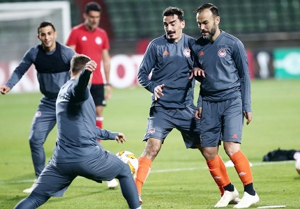 Η προπόνηση στο 